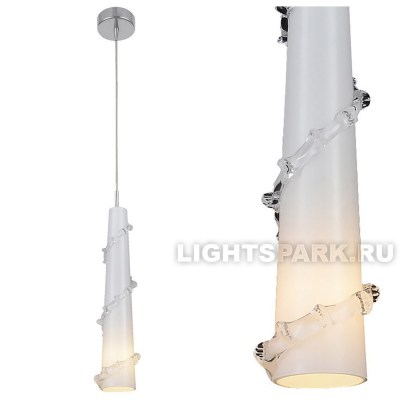 Светильник подвесной Lightstar PETALO 804310 белый