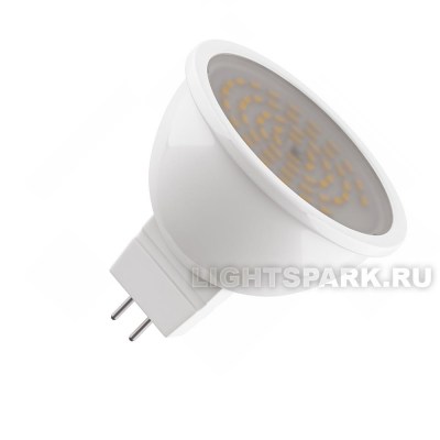 Лампа светодиодная Lightstar 6,5W GU5,3 940212, 940214 с матовым рассеивателем