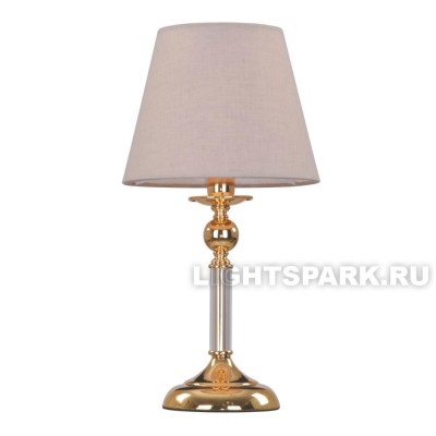 Crystal Lux CAMILA LG1 GOLD Лампа настольная