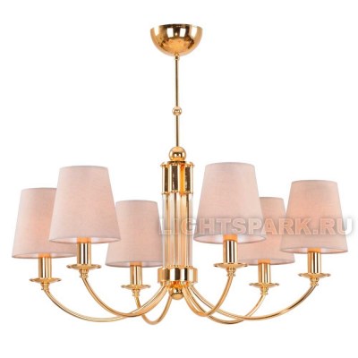 Crystal Lux CAMILA SP6 GOLD Люстра