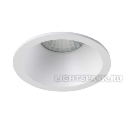 Светильник точечный встраиваемый Crystal Lux CLT 006C1 WH белый, в стиле хай-тек