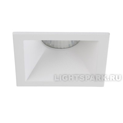 Светильник точечный встраиваемый Crystal Lux CLT 007C1 WH белый, в стиле хай-тек