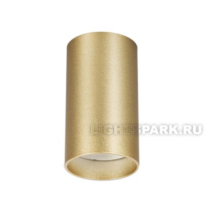 Светильник точечный накладной Crystal Lux CLT 015C GO золото, в стиле современный