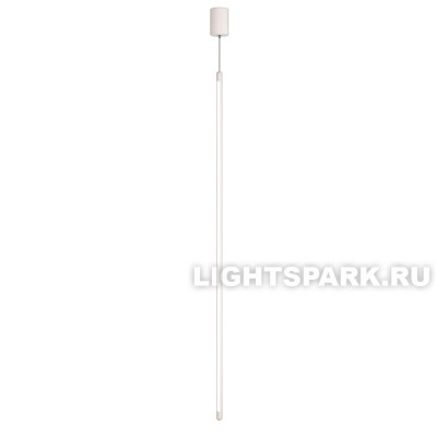 Светильник подвесной Crystal Lux CLT 035C1000 WH белый, в стиле хай-тек