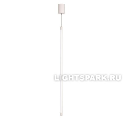 Светильник подвесной Crystal Lux CLT 035C700 WH белый, в стиле хай-тек