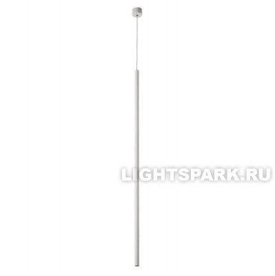 Светильник подвесной Crystal Lux CLT 036C1100 WH белый, в стиле хай-тек