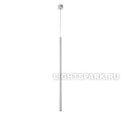 Светильник подвесной Crystal Lux CLT 036C800 WH белый, в стиле хай-тек