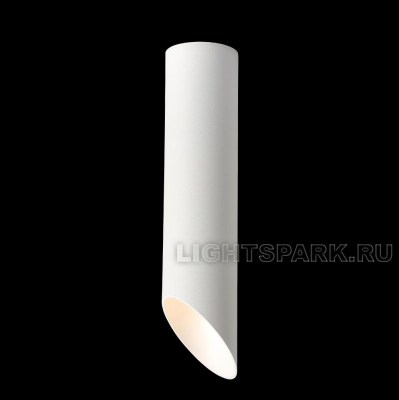 Светильник точечный накладной Crystal Lux CLT 039PL250 WH-WH белый, в стиле современный