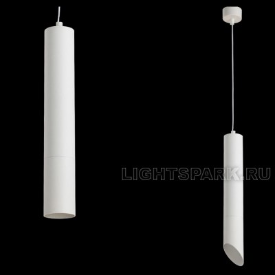 Светильник подвесной Crystal Lux CLT 039SP250 WH-WH белый, в стиле современный