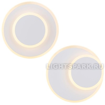 Бра Crystal Lux CLT 224W265R WH