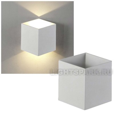Crystal Lux CLT 227W WH Бра