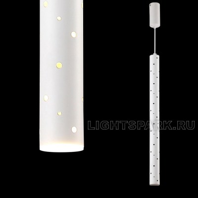 Светильник подвесной Crystal Lux CLT 232C600 WH 3000K белый, в стиле хай-тек