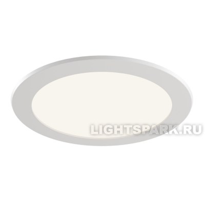 Светильник встраиваемый Maytoni Stockton DL017-6-L18W DL018-6-L18W белый