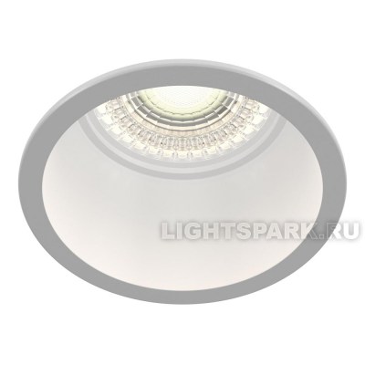 Maytoni Reif DL049-01W светильник встраиваемый точечный