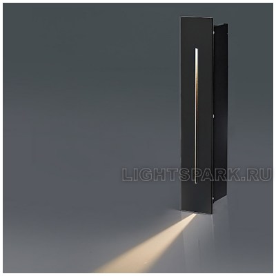 Светильник для стен и ступеней Italline IT03-1420 BLACK
