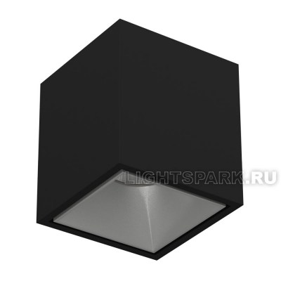 Светильник накладной Ledron KUBING Black-Grey черный, серый