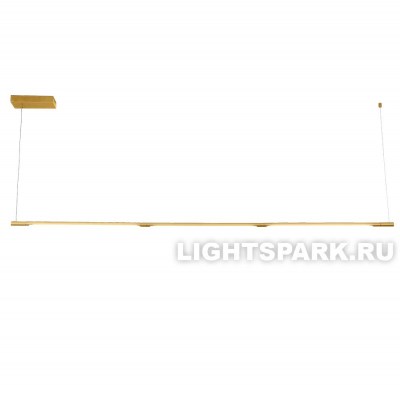 Светильник подвесной Crystal Lux LARGO SP33W L1770 GOLD золото, белый, в стиле хай-тек
