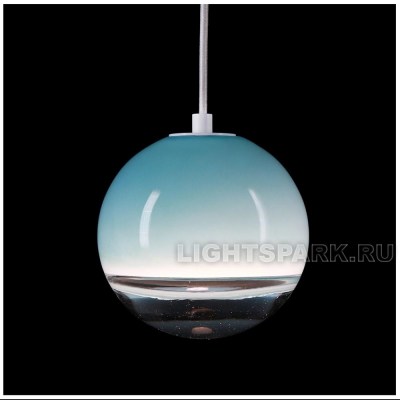 Glassburg LINZA 150 mm BlueSky светильник подвесной