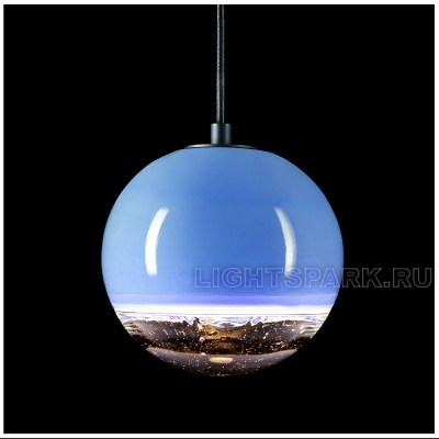 Glassburg LINZA 150 mm Blue светильник подвесной