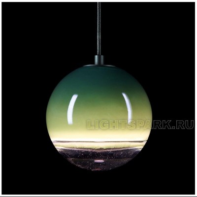 Glassburg LINZA 150 mm GreenGrass светильник подвесной