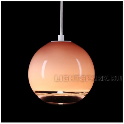 Glassburg LINZA 150 mm Pink светильник подвесной
