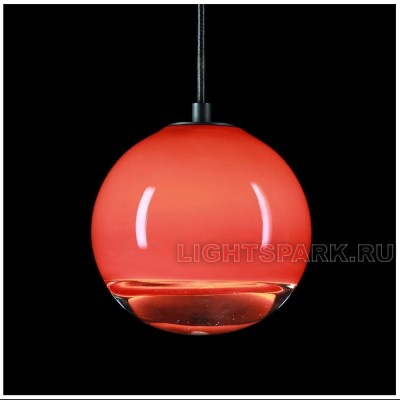 Glassburg LINZA 150 mm Red светильник подвесной