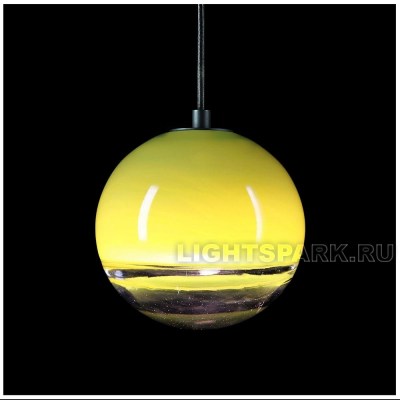 Glassburg LINZA 150 mm Yellow светильник подвесной