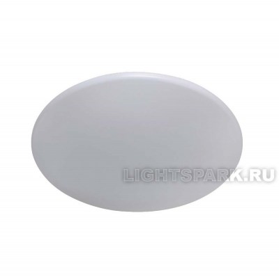 Светильник потолочный Crystal Lux LUNA PL80-3 белый, в стиле современный