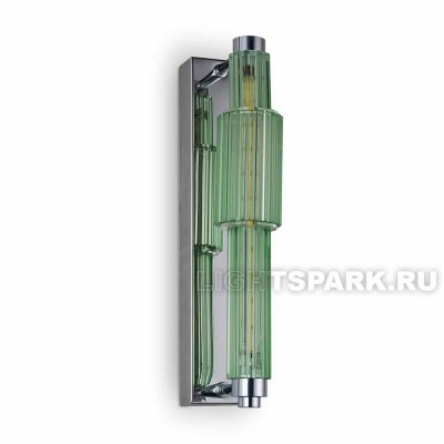 Бра Maytoni Verticale MOD308WL-L9GN3K зеленый, в стиле модерн