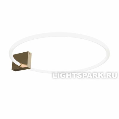 Светильник потолочный Maytoni Anillo MOD315CL-L25G3K золото, в стиле хай-тек
