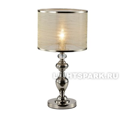 Настольная лампа St Luce CORESIA SL1750.104.01 никель, золото