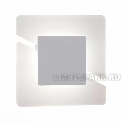 Светильник настенный St Luce SEZIONE SL594.051.01 белый, в стиле Хай-тек