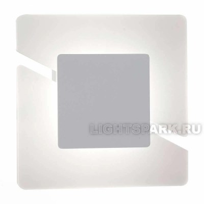 Светильник настенный St Luce SEZIONE SL594.501.01 белый, в стиле Хай-тек