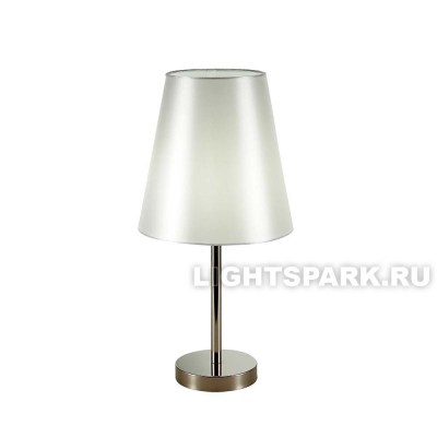 Лампа настольная Evoluce BELLINO SLE105904-01 никель, белый, в стиле Модерн