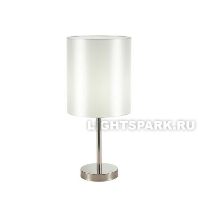 Лампа настольная Evoluce NOIA SLE107304-01 никель, белый, в стиле Модерн
