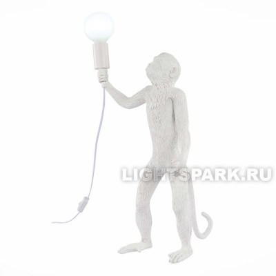 Лампа настольная Evoluce TENATO SLE115114-01 белый, в стиле Модерн