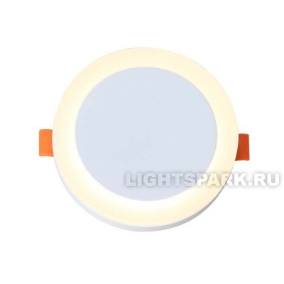 Светильник точечный встраиваемый St Luce CIAMELLA ST104.502.06 белый, в стиле Хай-тек
