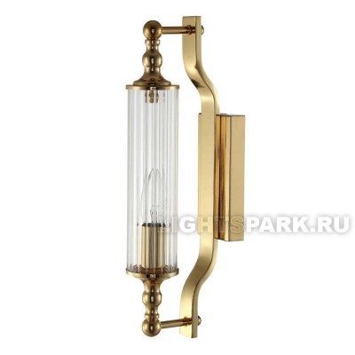 Crystal Lux TOMAS AP1 GOLD Бра