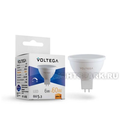Лампа светодиодная Voltega Simple 7170 Sofit GU5.3