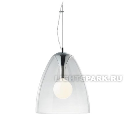 Светильник подвесной Ideal lux AUDI-20 SP1 TRASPARENTE 016931