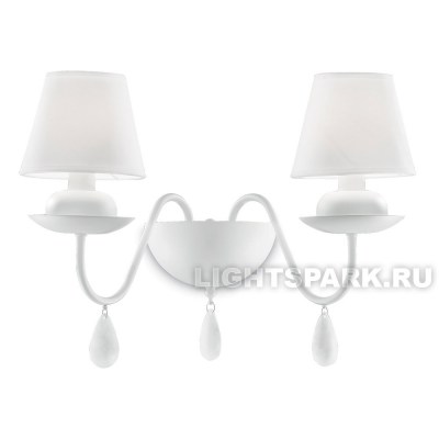 Бра Ideal lux BLANCHE AP2 BIANCO 035598