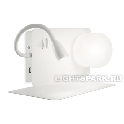 Бра Ideal lux BOOK-1 AP BIANCO 174792