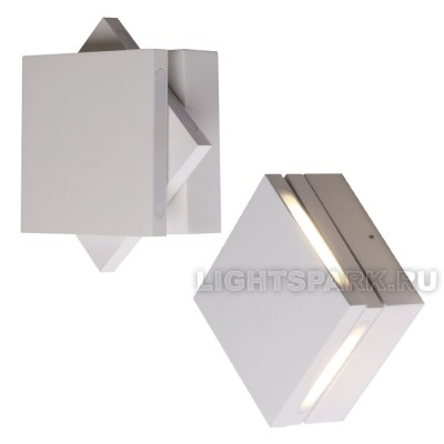 Бра Crystal lux CLT 026W WH