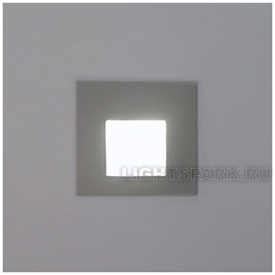 Светильник встраиваемый для стен и ступеней Italline DL 3019 grey