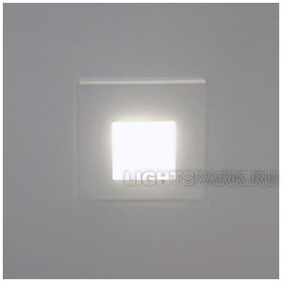 Светильник встраиваемый для стен и ступеней Italline DL 3019 white