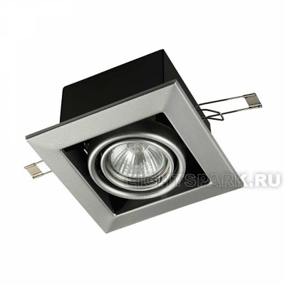 Встраиваемый светильник Metal DL008-2-01-S