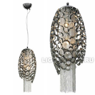 Светильник подвесной  Crystal lux FASHION SP2 с декоративными цепочками