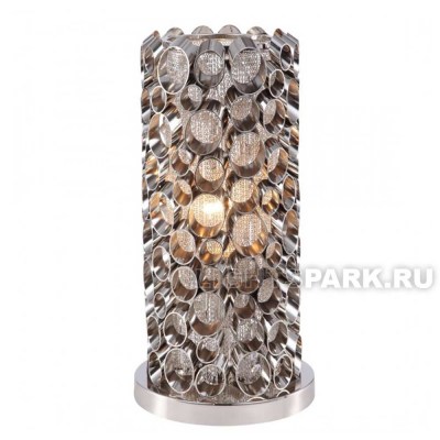 Лампа настольная Crystal lux FASHION TL1 с декоративными цепочками