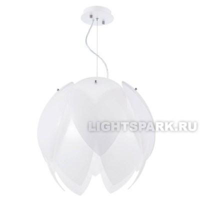 Подвесной светильник Crystal lux FLURRY SP3 белый