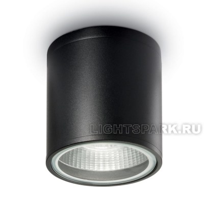 Накладной потолочный светильник Ideal lux GUN PL1 NERO 122687
